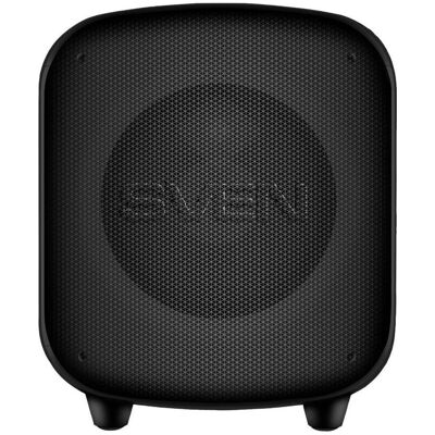 Sven Głośniki komputerowe Głośniki SPS-555, czarne (6W, zasilanie USB) (16 h), Enceinte Bluetooth, Noir - Publicité Sven Głośniki komputerowe Głośniki SPS-555, czarne (6W, zasilanie USB) (16 h), Enceinte Bluetooth, Noir - Publicité