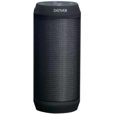 Denver BTL-62NR (3 h), Enceinte Bluetooth, Noir - Publicité Denver BTL-62NR (3 h), Enceinte Bluetooth, Noir - Publicité