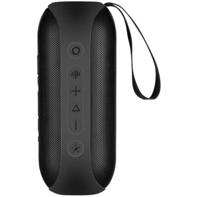 Sven Bluetooth speakers Speaker PS-165, black (16 W, TWS, Bluetooth, microSD, 3000mAh) (26 h), Enceinte Bluetooth, Noir - Publicité Sven Bluetooth speakers Speaker PS-165, black (16 W, TWS, Bluetooth, microSD, 3000mAh) (26 h), Enceinte Bluetooth, Noir - Publicité