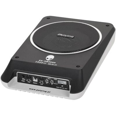 Peiying PY-NB3000 Subwoofer compact pour voiture - Haut-parleur HiFi auto - Publicité Peiying PY-NB3000 Subwoofer compact pour voiture - Haut-parleur HiFi auto - Publicité
