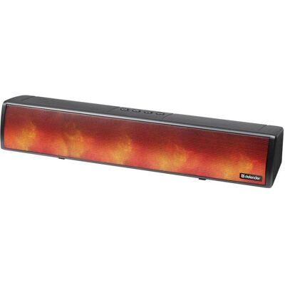 Defender Z8 Barre de son Haut-parleur 10W USB BLUETOOTH LED RGB rétro-éclairé (10 W), Barre de son, Noir - Publicité Defender Z8 Barre de son Haut-parleur 10W USB BLUETOOTH LED RGB rétro-éclairé (10 W), Barre de son, Noir - Publicité