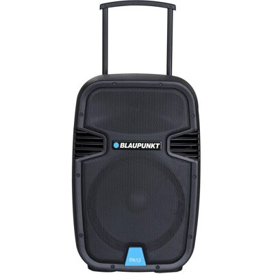 Blaupunkt PA12 Enceinte portable Enceinte stéréo portable (3.50 h), Enceinte Bluetooth, Noir - Publicité Blaupunkt PA12 Enceinte portable Enceinte stéréo portable (3.50 h), Enceinte Bluetooth, Noir - Publicité