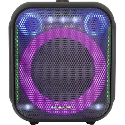 Blaupunkt System audio PB6LED (11 h), Enceinte Bluetooth, Noir - Publicité Blaupunkt System audio PB6LED (11 h), Enceinte Bluetooth, Noir - Publicité