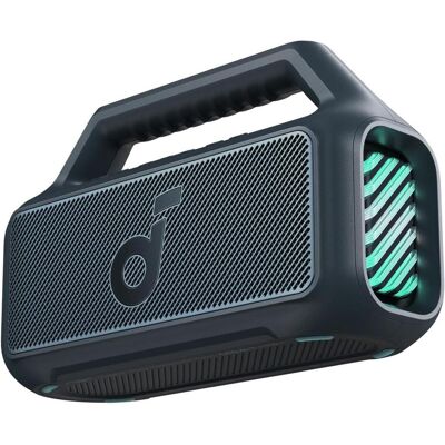 Anker Soundcore Boom 2 (24 h), Enceinte Bluetooth, Bleu - Publicité Anker Soundcore Boom 2 (24 h), Enceinte Bluetooth, Bleu - Publicité