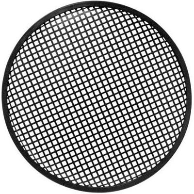 Grille de haut-parleur en métal 12" HQ Power - Grille - Publicité Grille de haut-parleur en métal 12" HQ Power - Grille - Publicité