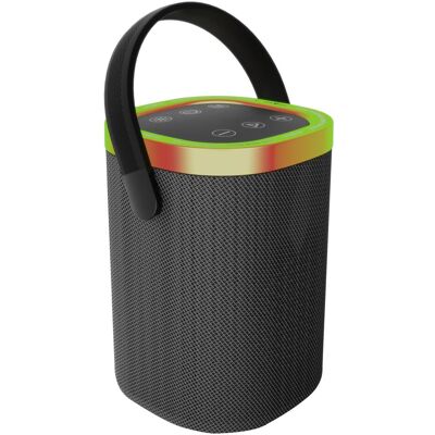 Gembird Wired speakers Portable Speaker Portable/Wireless Bluetooth SPK-BT-LED-06 (4 h), Enceinte Bluetooth, Noir - Publicité Gembird Wired speakers Portable Speaker Portable/Wireless Bluetooth SPK-BT-LED-06 (4 h), Enceinte Bluetooth, Noir - Publicité
