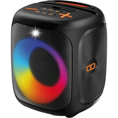 Ledwood Tragbare Bluetooth-Lautsprecher DROP80 15 W, Enceinte Bluetooth - Publicité Ledwood Tragbare Bluetooth-Lautsprecher DROP80 15 W, Enceinte Bluetooth - Publicité