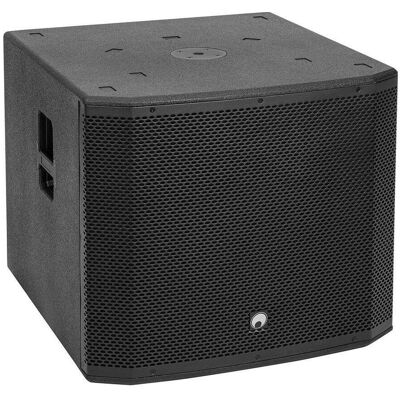 Omnitronic PAS-181 MK4 Subwoofer (1x 700 W), Haut-parleur PA, Noir - Publicité Omnitronic PAS-181 MK4 Subwoofer (1x 700 W), Haut-parleur PA, Noir - Publicité