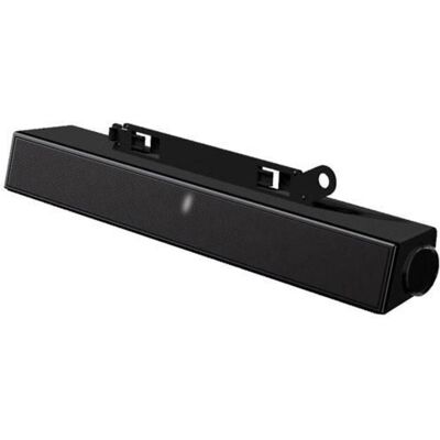 Dell Kit haut-parleur (10 W, 2.0 Canal), Barre de son, Noir - Publicité Dell Kit haut-parleur (10 W, 2.0 Canal), Barre de son, Noir - Publicité