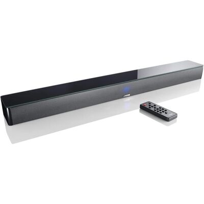 Canton Smart Soundbar 9 (300 W), Barre de son, Noir - Publicité Canton Smart Soundbar 9 (300 W), Barre de son, Noir - Publicité