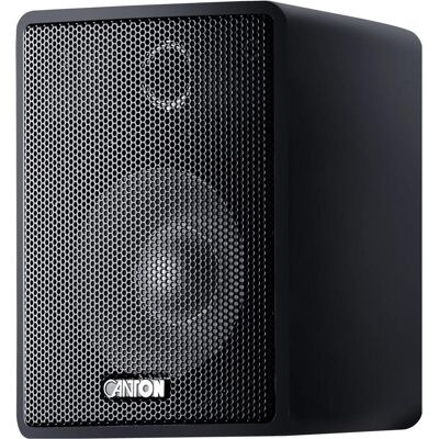 Canton Plus MX.3 (1 pièce), Enceinte hifi + home cinéma, Noir - Publicité Canton Plus MX.3 (1 pièce), Enceinte hifi + home cinéma, Noir - Publicité