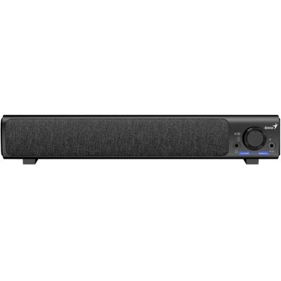 Genius Wireless Soundbar 220BT (10 W, 2.0 Canal), Barre de son, Noir - Publicité Genius Wireless Soundbar 220BT (10 W, 2.0 Canal), Barre de son, Noir - Publicité