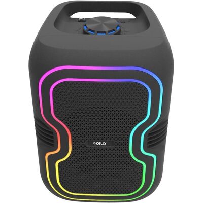 Celly kabelloser Lautsprecher 12W, Schwarz, mit (6 h), Enceinte Bluetooth, Noir - Publicité Celly kabelloser Lautsprecher 12W, Schwarz, mit (6 h), Enceinte Bluetooth, Noir - Publicité
