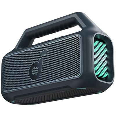 Anker Soundcore Boom 2 bleu / Enceinte portable / 80 W / BT 6.0 / USB-C / IPX7 (24 h), Enceinte Bluetooth, Bleu - Publicité Anker Soundcore Boom 2 bleu / Enceinte portable / 80 W / BT 6.0 / USB-C / IPX7 (24 h), Enceinte Bluetooth, Bleu - Publicité