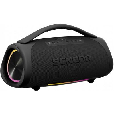 Sencor Resonex Mega Power Bluetooth-Lautsprecher 190W, IPX7, TWS (99 Stück), LED, Enceinte Bluetooth, Multicolore - Publicité Sencor Resonex Mega Power Bluetooth-Lautsprecher 190W, IPX7, TWS (99 Stück), LED, Enceinte Bluetooth, Multicolore - Publicité