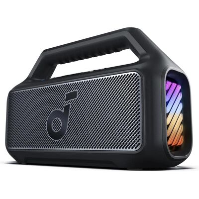 Anker Soundcore Boom 2 (24 h), Enceinte Bluetooth, Noir - Publicité Anker Soundcore Boom 2 (24 h), Enceinte Bluetooth, Noir - Publicité