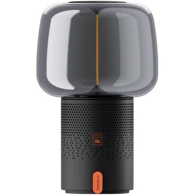 Kooduu Enceinte Lampe Portable Serena Play (8 h), Enceinte Bluetooth, Noir - Publicité Kooduu Enceinte Lampe Portable Serena Play (8 h), Enceinte Bluetooth, Noir - Publicité
