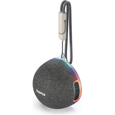 Hama MagBuddy (6 h), Enceinte Bluetooth, Gris - Publicité Hama MagBuddy (6 h), Enceinte Bluetooth, Gris - Publicité