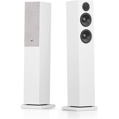 Audio Pro A38 W (1 paire, 150 W), Enceinte hifi + home cinéma, Blanc - Publicité Audio Pro A38 W (1 paire, 150 W), Enceinte hifi + home cinéma, Blanc - Publicité