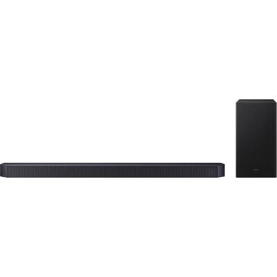 Samsung Soundbar HW-Q600F/ZF (HW-Q600F/ZF) (3.1.2 Canal), Barre de son, Noir - Publicité Samsung Soundbar HW-Q600F/ZF (HW-Q600F/ZF) (3.1.2 Canal), Barre de son, Noir - Publicité