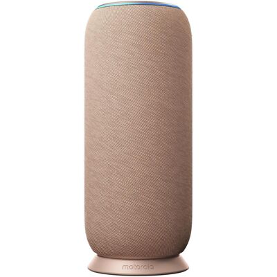 Motorola - Moto Sound Flow - Taupe - enceinte portable - Publicité Motorola - Moto Sound Flow - Taupe - enceinte portable - Publicité
