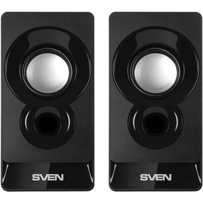 Sven Haut-parleurs 300, noir (USB), SV-016142, Haut-parleur PC, Noir - Publicité Sven Haut-parleurs 300, noir (USB), SV-016142, Haut-parleur PC, Noir - Publicité