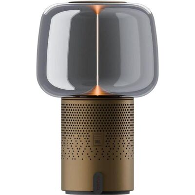 Kooduu Lampe enceinte portable Serena Play (11 h), Enceinte Bluetooth, Bronze, Marron, Cuivre - Publicité Kooduu Lampe enceinte portable Serena Play (11 h), Enceinte Bluetooth, Bronze, Marron, Cuivre - Publicité