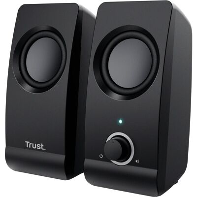 Trust Remo, Haut-parleur PC, Noir - Publicité Trust Remo, Haut-parleur PC, Noir - Publicité