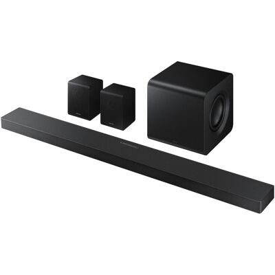 Samsung HW-QS750F (345 W, 5.1.2 Canal), Barre de son, Argent, Noir - Publicité Samsung HW-QS750F (345 W, 5.1.2 Canal), Barre de son, Argent, Noir - Publicité