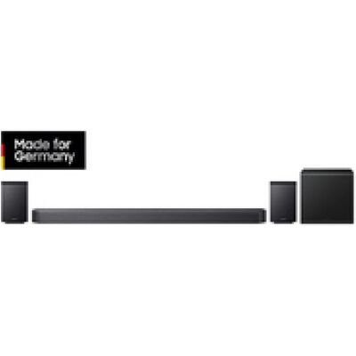 Samsung HW-Q935GF/ZG (42 W, 9.1.4 Canaux), Barre de son, Noir - Publicité Samsung HW-Q935GF/ZG (42 W, 9.1.4 Canaux), Barre de son, Noir - Publicité