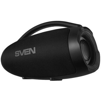 Sven Haut-parleurs Skaļrunis PS-375 RGB Bluetooth 60W (20 h), Enceinte Bluetooth, Noir - Publicité Sven Haut-parleurs Skaļrunis PS-375 RGB Bluetooth 60W (20 h), Enceinte Bluetooth, Noir - Publicité