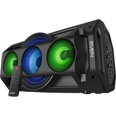 Haut-parleur Bluetooth Sven PS-680 - 2x32,5W RMS - Écran LED - Publicité Haut-parleur Bluetooth Sven PS-680 - 2x32,5W RMS - Écran LED - Publicité