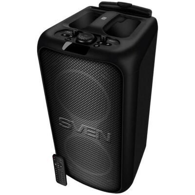 Sven Bluetooth speakers Bluetooth, RGB, Wheels (45 h), Enceinte Bluetooth, Noir - Publicité Sven Bluetooth speakers Bluetooth, RGB, Wheels (45 h), Enceinte Bluetooth, Noir - Publicité