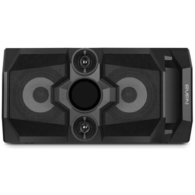 Sven HAUT-PARLEUR BLUETOOTH PS-655 (10 h), Enceinte Bluetooth, Noir - Publicité Sven HAUT-PARLEUR BLUETOOTH PS-655 (10 h), Enceinte Bluetooth, Noir - Publicité