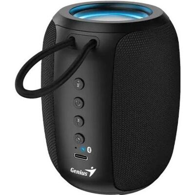 Genius SP-915BT Haut-parleur Bluetooth noir (6 h), Enceinte Bluetooth, Noir - Publicité Genius SP-915BT Haut-parleur Bluetooth noir (6 h), Enceinte Bluetooth, Noir - Publicité