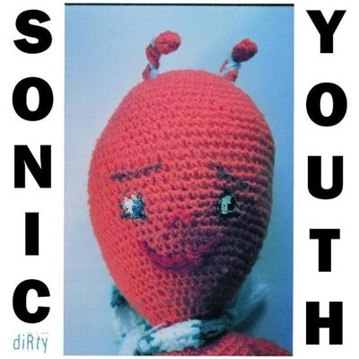 Geffen, Disque vinyle, Dirty (Sonic Youth) - Publicité Geffen, Disque vinyle, Dirty (Sonic Youth) - Publicité