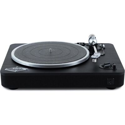 House of Marley Stir It Up sans fil noir platine - Record Player - Publicité House of Marley Stir It Up sans fil noir platine - Record Player - Publicité