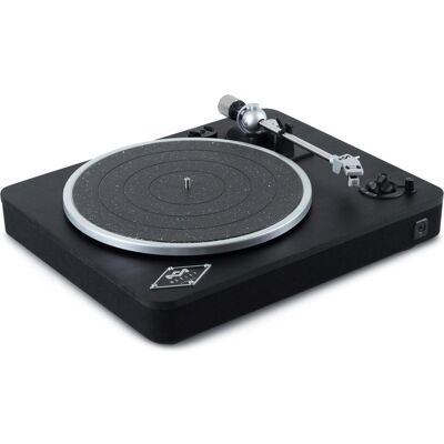 House of Marley Stir It Up sans fil noir platine - Record Player - Publicité House of Marley Stir It Up sans fil noir platine - Record Player - Publicité