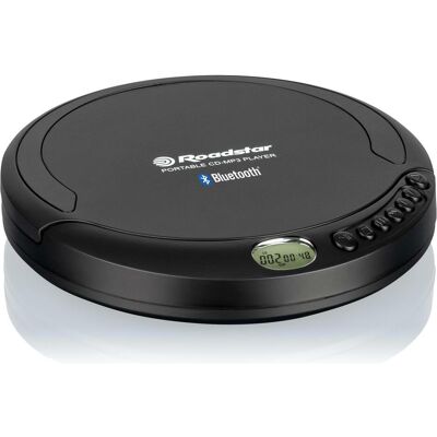 Lecteur MP3 portable Roadstar PCD-499BT avec Bluetooth - Publicité Lecteur MP3 portable Roadstar PCD-499BT avec Bluetooth - Publicité