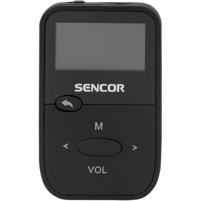 Lecteur MP3 Sencor SFP 4408BK 8GB - Audio portable - Publicité Lecteur MP3 Sencor SFP 4408BK 8GB - Audio portable - Publicité