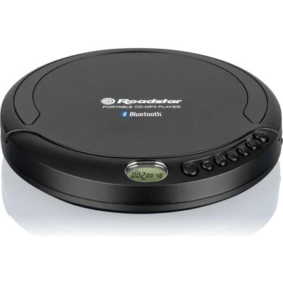 Lecteur MP3 portable Roadstar PCD-499BT avec Bluetooth - Publicité Lecteur MP3 portable Roadstar PCD-499BT avec Bluetooth - Publicité