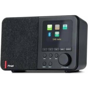 Pinell Supersound 001 Radio portable DAB/FM avec Bluetooth - Publicité Pinell Supersound 001 Radio portable DAB/FM avec Bluetooth - Publicité