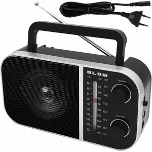 Récepteur radio Blow RA6 - Radio portable AM/FM - Publicité Récepteur radio Blow RA6 - Radio portable AM/FM - Publicité