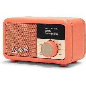 Roberts Revival Petite 2 (DAB, DAB+ DAB, FM, Bluetooth), Radio, Orange - Publicité Roberts Revival Petite 2 (DAB, DAB+ DAB, FM, Bluetooth), Radio, Orange - Publicité