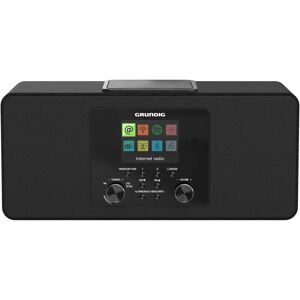 Grundig DTR 6100 (DAB, DAB+ DAB, FM, Radio Internet, Bluetooth, WiFi), Radio, Noir - Publicité Grundig DTR 6100 (DAB, DAB+ DAB, FM, Radio Internet, Bluetooth, WiFi), Radio, Noir - Publicité