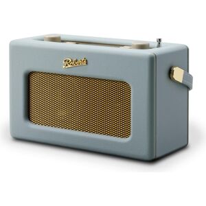 Roberts Revival iStream 3L (DAB+ DAB, FM, Radio Internet, Bluetooth, WiFi), Radio, Gris, Bleu - Publicité Roberts Revival iStream 3L (DAB+ DAB, FM, Radio Internet, Bluetooth, WiFi), Radio, Gris, Bleu - Publicité