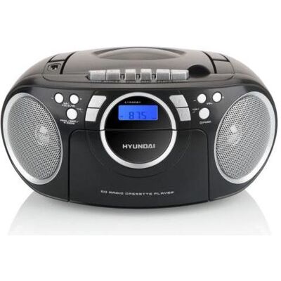 Hyundai TRC788AU3BS Unité principale (FM, Bluetooth), Radio, Noir, Argent - Publicité Hyundai TRC788AU3BS Unité principale (FM, Bluetooth), Radio, Noir, Argent - Publicité