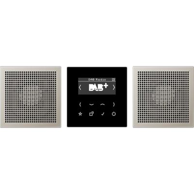 Jung DABES2 Radio Intelligente DAB+ Ensemble Stéréo - Radio Intelligente - Publicité Jung DABES2 Radio Intelligente DAB+ Ensemble Stéréo - Radio Intelligente - Publicité