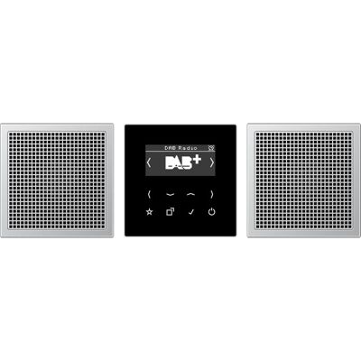 Jung DABAL2 Radio Intelligent DAB+ - Stéréo - Publicité Jung DABAL2 Radio Intelligent DAB+ - Stéréo - Publicité