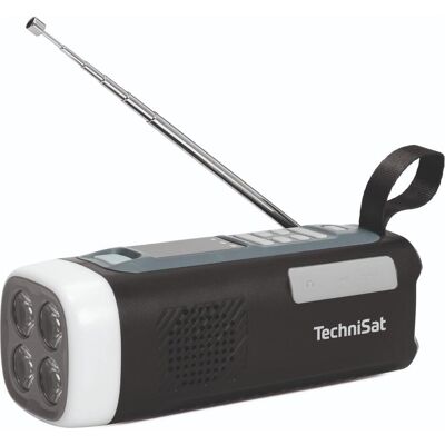 TechniSat Viola Kurbelradio (FM, Bluetooth), Radio, Noir - Publicité TechniSat Viola Kurbelradio (FM, Bluetooth), Radio, Noir - Publicité